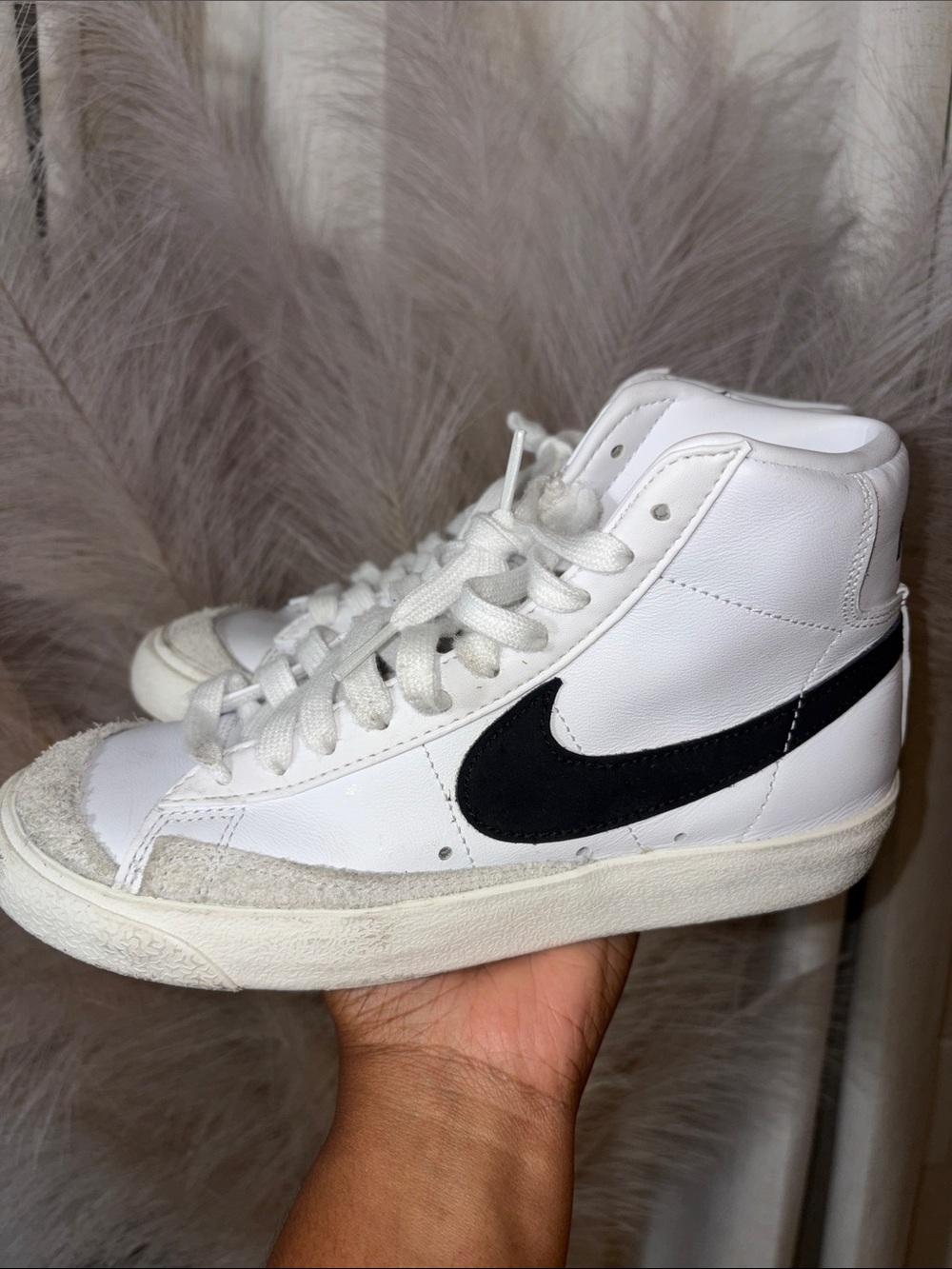 Nike Kids' Grade School Blazer Mid '77 Shoes 🖤🖤🖤 - Picture 2 of 6